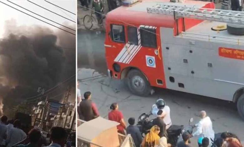 फरीदाबाद-में-केमिकल-फैक्टरी-हादसा:-ड्रम-विस्फोट-से-30-से-ज्यादा-मजदूर-झुलसे,-इलाके-में-दहशत