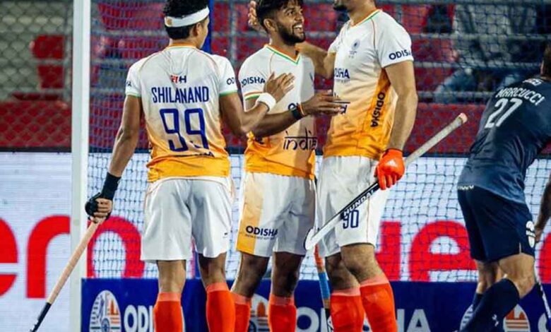 अर्जेंटीना-ने-एफआईएच-प्रो-लीग-के-मुकाबले-में-भारत-को-4-2-से-हराया