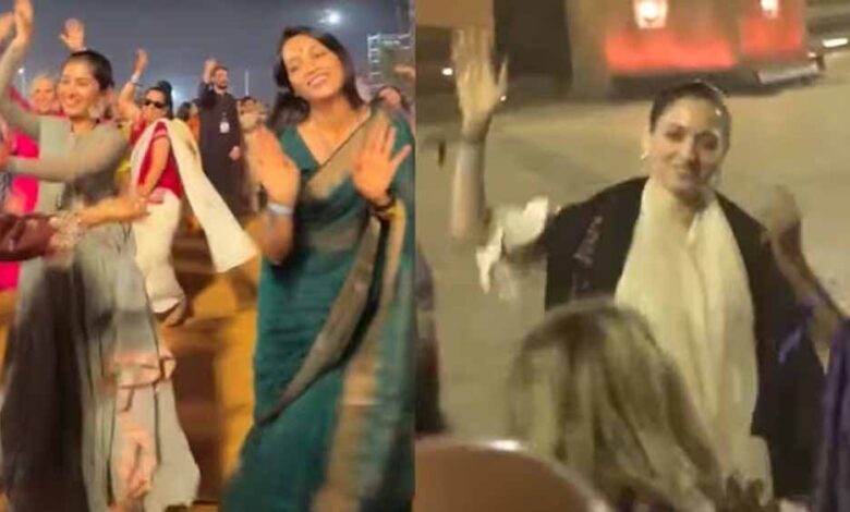 ईशा-योग-केंद्र-में-महाशिवरात्रि-की-धूम,-तमन्ना-भाटिया-और-सारा-अर्जुन-ने-भक्ति-में-डूबकर-किया-जमकर-डांस