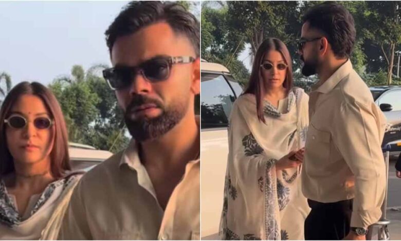 टी20-वर्ल्ड-कप-में-पाकिस्तान-पर-शानदार-जीत-के-बाद-मुंबई-लौटे-विराट-अनुष्का