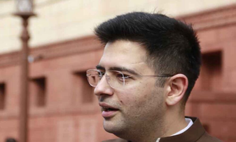 ai-impact-summit-2026-में-गूंजा-भारत-का-दम,-राघव-चड्ढा-बोले-दुनिया-में-बढ़ी-देश-की-पहचान