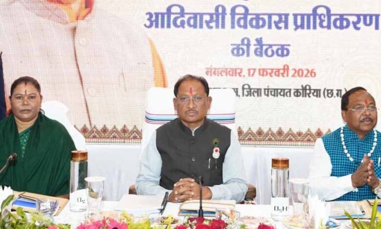 सरगुजा-क्षेत्र-के-सर्वांगीण-विकास-और-जनजातीय-समाज-का-सशक्तिकरण-हमारी-सरकार-की-प्राथमिकता-:-मुख्यमंत्री