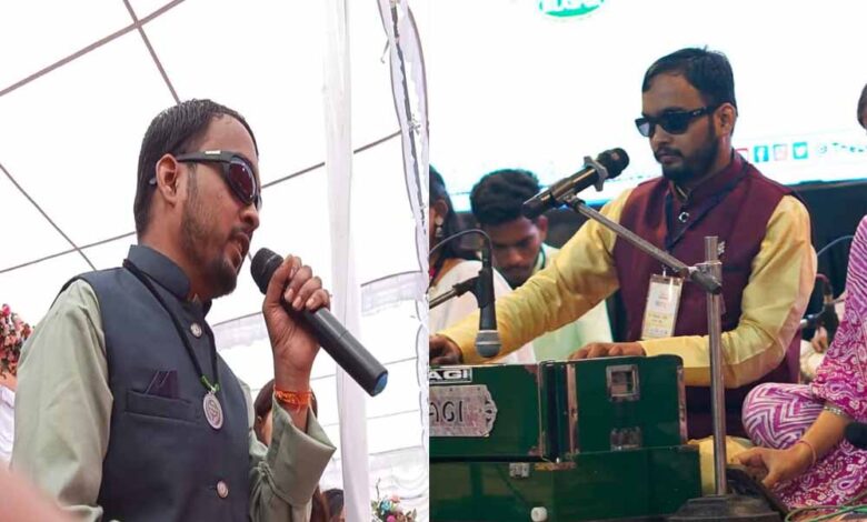 दृष्टि-दिव्यांगता-पर-संकल्प-की-जीत:-आत्मनिर्भरता-की-मिसाल-बने-अभिनंदन,-अब-गढ़-रहे-नई-प्रतिभाओं-का-भविष्य