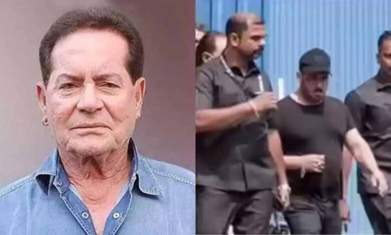 अस्पताल-में-भर्ती-लेखक-सलीम-खान,-बेटे-सलमान-खान-समेत-परिवार-के-सदस्य-हालचाल-जानने-पहुँचे