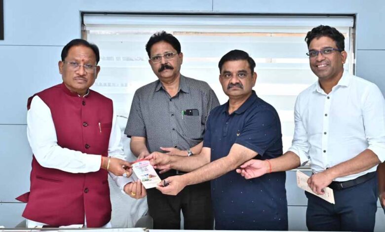 मुख्यमंत्री-साय-से-आईएमए-के-प्रतिनिधिमंडल-ने-की-सौजन्य-मुलाकात