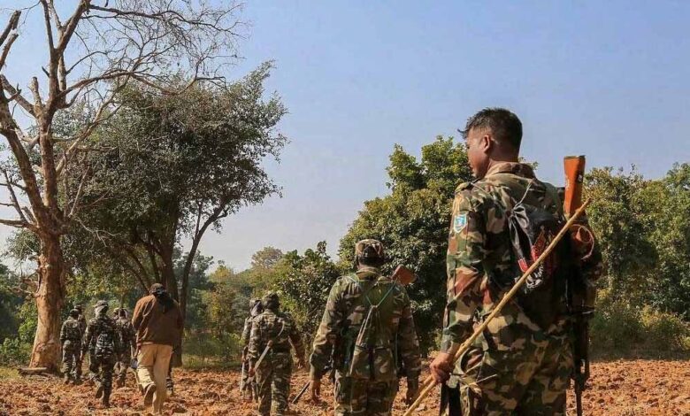 नक्सलवाद-खात्मे-की-डेडलाइन-करीब,-सुरक्षाबलों-के-रडार-पर-चार-शीर्ष-कमांडर-समेत-300-माओवादी