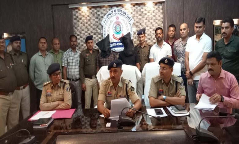 अंतरराज्यीय-लूट-एवं-उठाईगिरी-गिरोह-का-जांजगीर-पुलिस-ने-किया-पर्दाफाश