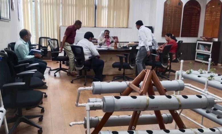 न्यूट्रिशन-फ्लो-तकनीक-को-बढ़ावा-देने-विशेष-बैठक,-पोषण-सुधार-पर-बनी-रणनीति