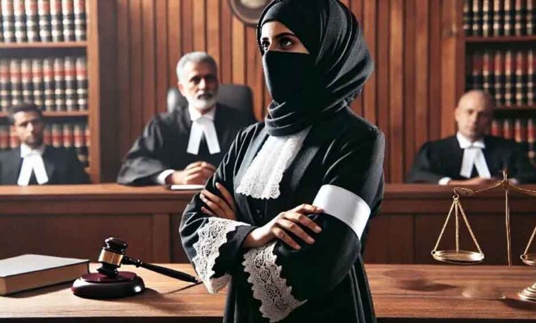 कोर्ट-रूम-में-हड़कंप:-महिला-ने-जज-के-सामने-निकाला-चाकू,-वकील-को-दी-धमकी