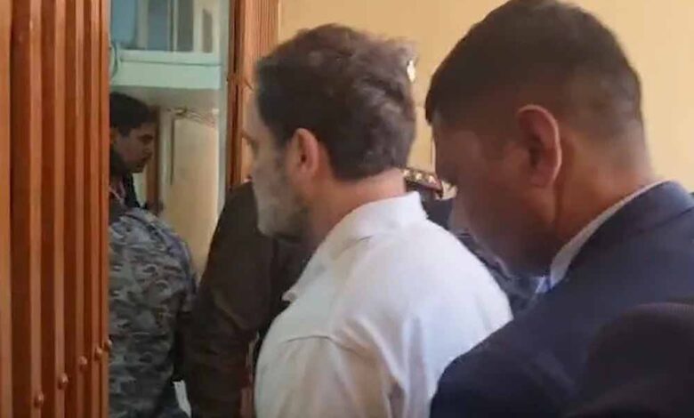 एमपी-एमएलए-कोर्ट-में-पेश-हुए-राहुल-गांधी,-अब-9-मार्च-को-अगली-सुनवाई