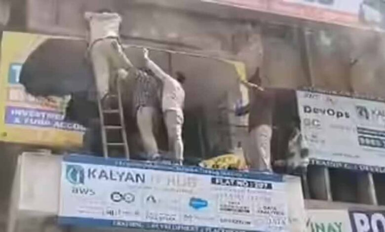 हैदराबाद-कोचिंग-सेंटर-में-भीषण-आग,-90-छात्र-बाल-बाल-बचे;-वायरल-हुआ-डरावना-वीडियो