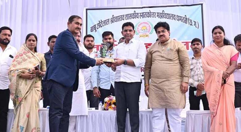 सकारात्मक-सोच-और-युवा-शक्ति-पर-जोर—राजस्व-मंत्री-टंक-राम-वर्मा-हुए-स्नेह-सम्मेलन-में-शामिल