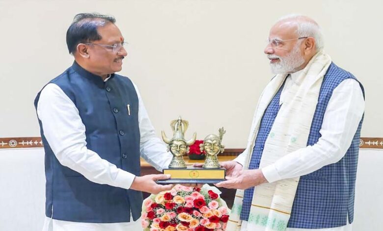 सीएम-विष्णुदेव-साय-के-जन्मदिन-पर-प्रदेश-के-सभी-मंदिरों-में-हनुमान-चालीसा-का-पाठ,-पीएम-मोदी-ने-दी-बधाई