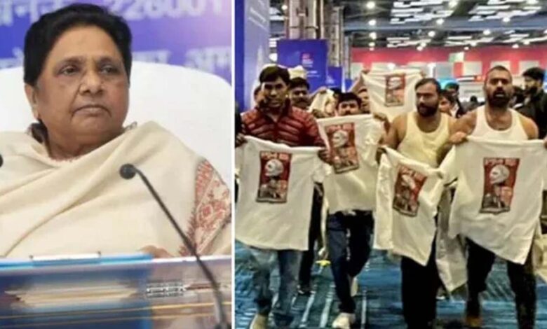 ‘ये-हमारे-देश-का-अपमान…’,-मायावती-से-लेकर-अखिलेश-तक-यूथ-कांग्रेस-के-प्रदर्शन-पर-नाराजगी-जताई