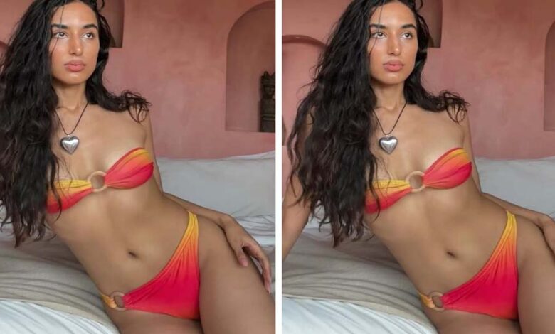 माहिका-की-बिकिनी-तस्वीरें-छाईं,-हार्दिक-पंड्या-की-बांहों-में-रोमांटिक-पल,-बोलीं-‘मेरा-बेबी’