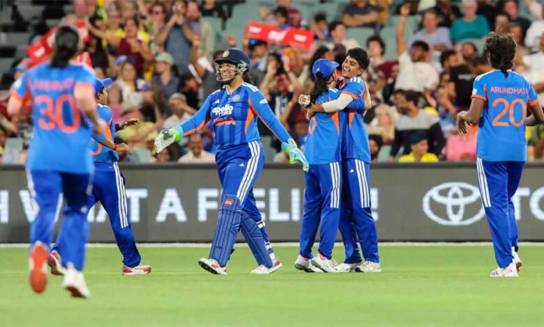 मंधाना-की-तूफानी-पारी-से-भारत-की-ऐतिहासिक-जीत,-ऑस्ट्रेलिया-को-दी-करारी-शिकस्त