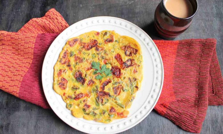 हेल्दी-ब्रेकफास्ट-का-परफेक्ट-ऑप्शन:-वेजिटेबल-चीला,-जानिए-झटपट-बनाने-की-आसान-रेसिपी