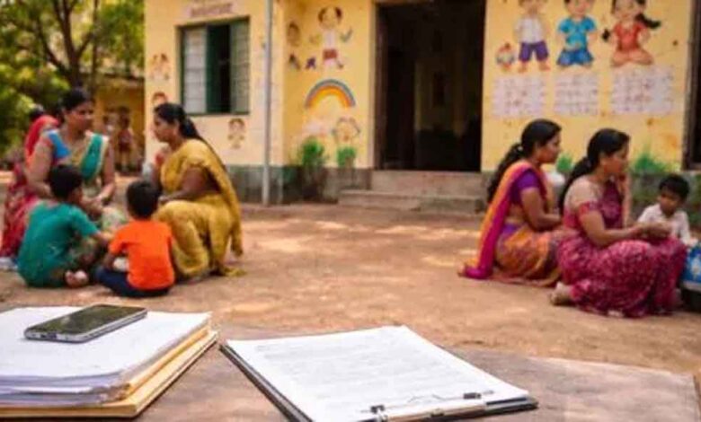 10वीं-पास-के-लिए-सुनहरा-मौका:-आंगनवाड़ी-कार्यकर्ता-भर्ती,-22-फरवरी-तक-करें-आवेदन