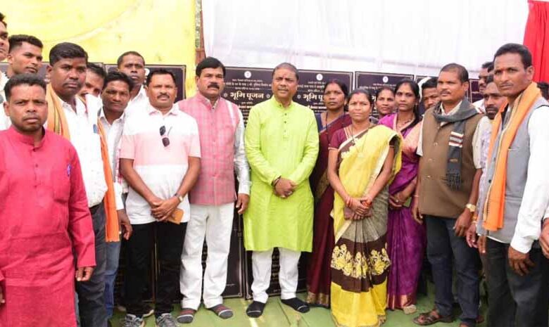 वन-मंत्री-कश्यप-मर्दापाल-में-भूमिपूजन-और-मेला-मंड़ई-कार्यक्रम-में-हुए-शामिल