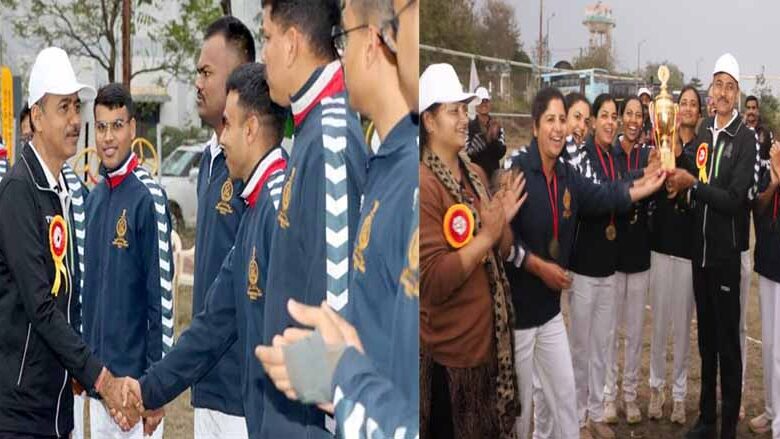 मध्यप्रदेश-पुलिस-अकादमी-भोपाल-में-प्रशिक्षु-उप-पुलिस-अधीक्षकों-के-बीच-मैत्री-वॉलीबाल-मैच-आयोजित