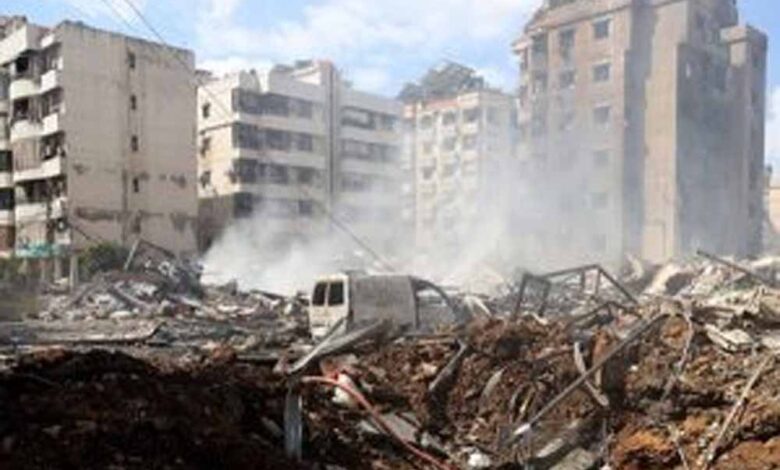 लेबनान-में-इजरायल-का-भीषण-हवाई-हमला,-हिजबुल्लाह-के-कमांडर-सहित-मारे-गए-8-आतंकी