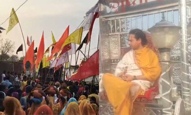 सिद्ध-धाम-ताला-में-श्रीमद्-भागवत-ज्ञान-यज्ञ-की-कलश-यात्रा-निकाली-गई