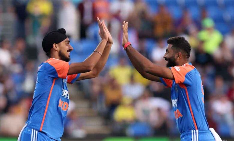 T20 वर्ल्ड कप में भारत की जीत का मंत्र: बुमराह, हार्दिक और अर्शदीप ने बनाया नया रिकॉर्ड