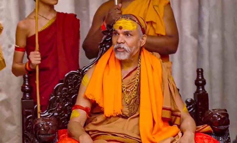 कोर्ट-की-रिमांड-के-साथ-कार्रवाई,-शंकराचार्य-अविमुक्तेश्वानंद-पर-गंभीर-आरोप-में-केस-दर्ज