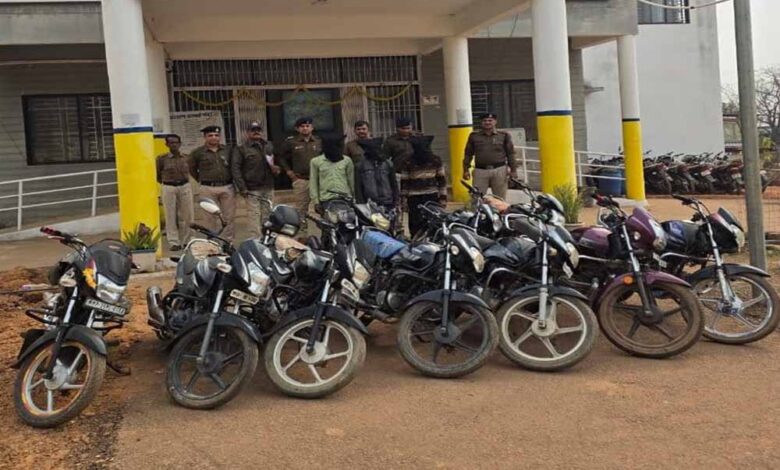 वाहन-चोरों-पर-mp-पुलिस-का-बड़ा-एक्शन,-गिरोह-का-भंडाफोड़