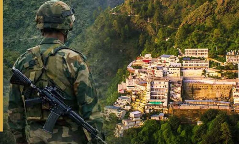 कटरा-में-हाई-अलर्ट:-मां-वैष्णो-देवी-भवन-पर-आतंकी-खतरा,-सेना-ने-संभाली-सुरक्षा-कमान