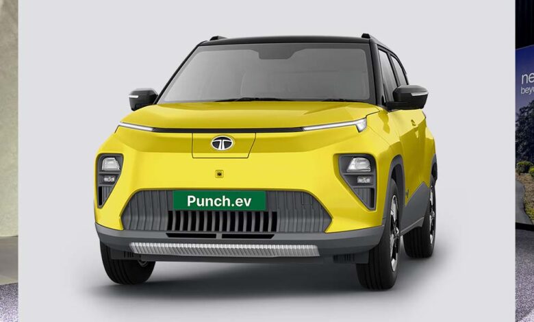 टाटा पंच ईवी फेसलिफ्ट भारत में लॉन्च, 355 किमी की रियल-वर्ल्ड रेंज के साथ