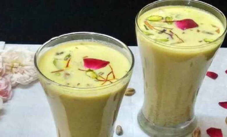 होली की रंगीन मस्ती में स्वाद का तड़का: घर पर ऐसे बनाएं खसखस वाली ठंडाई