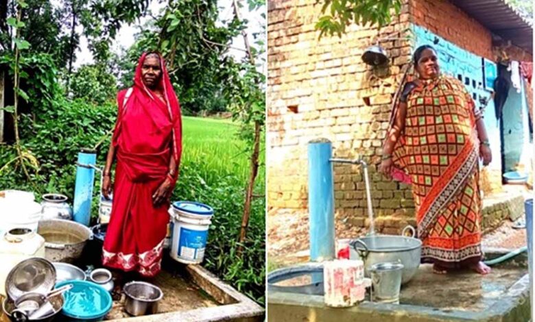 जल जीवन मिशन से मांगामार में अब हर घर जल