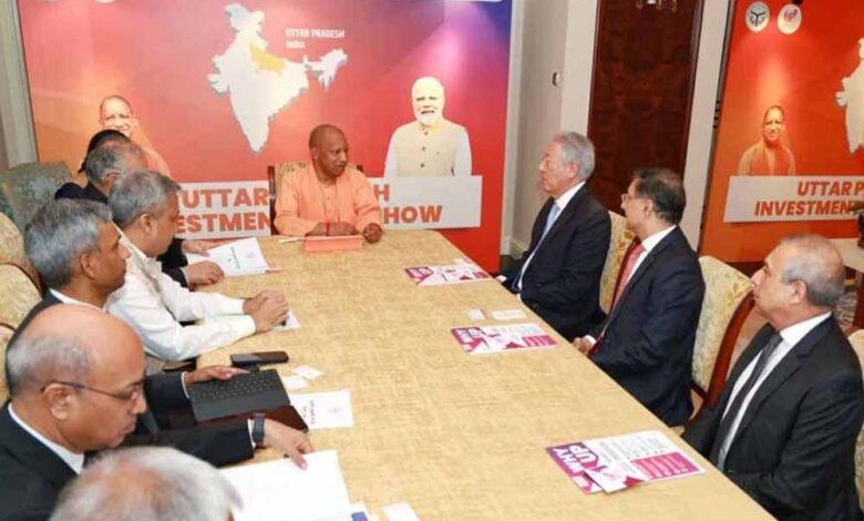 सीएम योगी के सिंगापुर दौरे के पहले दिन यूपी को मिली बड़ी निवेश सफलता, लगभग 20 हजार करोड़ रुपये के एमओयू हस्ताक्षरित