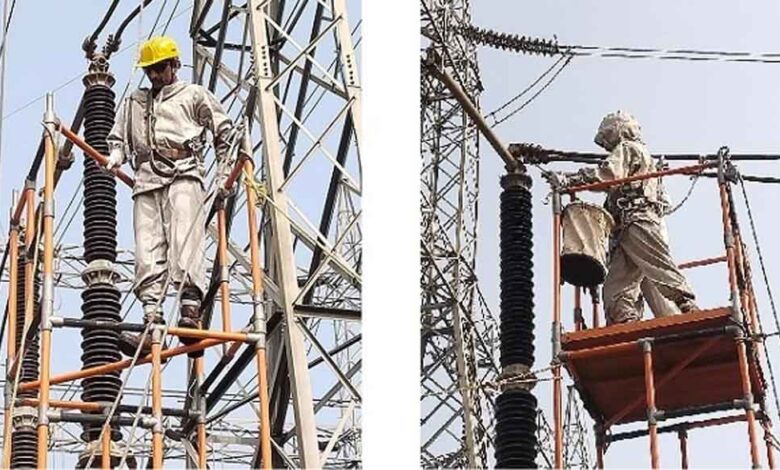 जायका टीम ने किया एमपी ट्रांसको की ट्रांसमिशन लाइन एवं सब स्टेशन का बारीकी से निरीक्षण