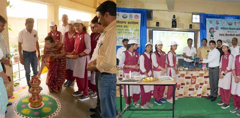 सतत जीवन शैली की ओर अग्रसर महाविद्यालय: ‘वेस्ट टू वेल्थ’ कार्यशाला में नवाचारों की गूंज