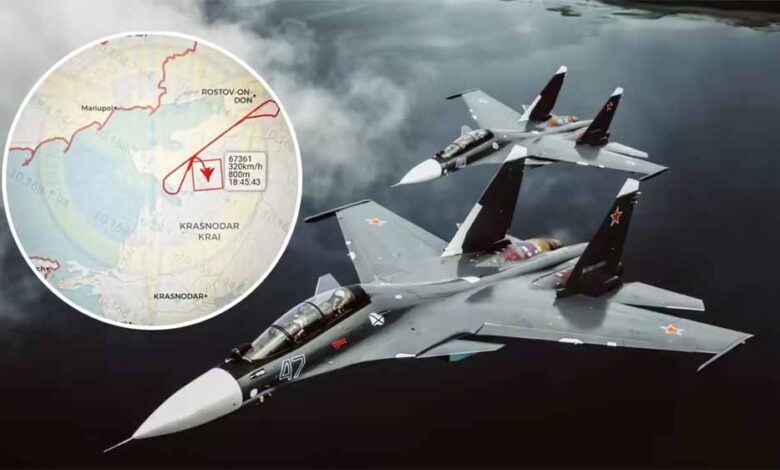 रूस से अमेरिका तक वार करने में सक्षम दुनिया का पहला अंतरमहाद्वीपीय फाइटर जेट Su-34, पुतिन ने किया प्रदर्शन