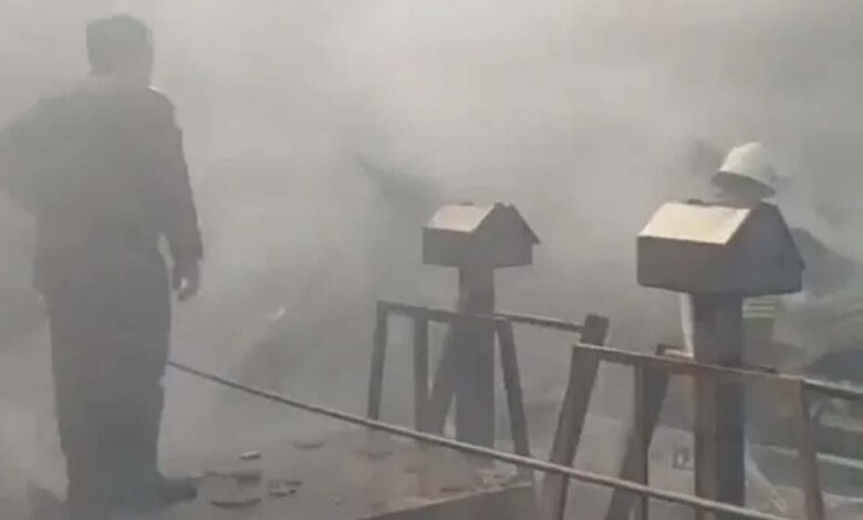 ईरान में सेना का हेलिकॉप्टर क्रैश, 4 की मौत, परमाणु प्लांट के पास फैला मलबा