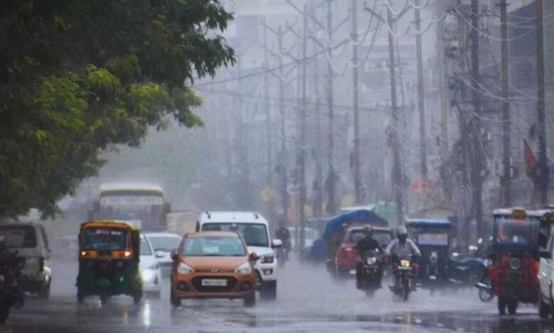 छत्तीसगढ़ में मौसम ने लिया यू-टर्न, बारिश और बिजली गिरने की संभावना