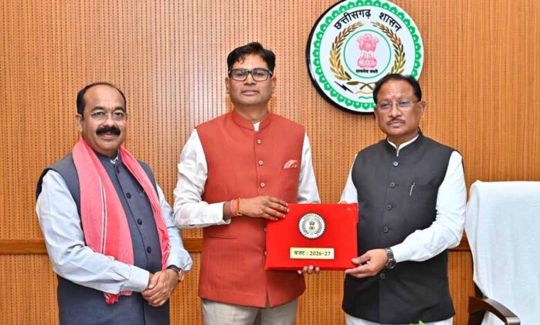 छत्तीसगढ़ बजट 2026: ₹1.72 लाख करोड़ का ऐतिहासिक बजट, सीएम साय के 5 मुख्यमंत्री मिशन से विकास को नई गति