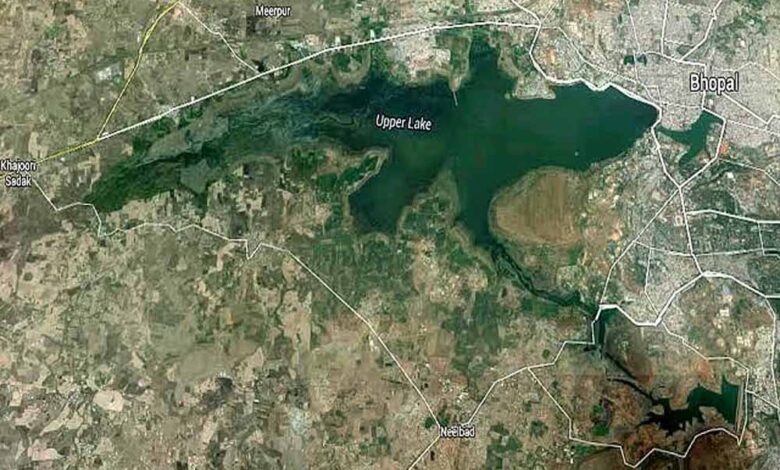 30 साल में 10 वर्ग किमी सिमटा भोपाल का बड़ा तालाब, भू-माफियाओं पर सांसद सख्त