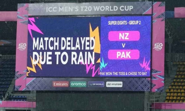 बारिश बनेगी पाकिस्तान की सबसे बड़ी दुश्मन? सेमीफाइनल का गणित आज हो सकता है खत्म