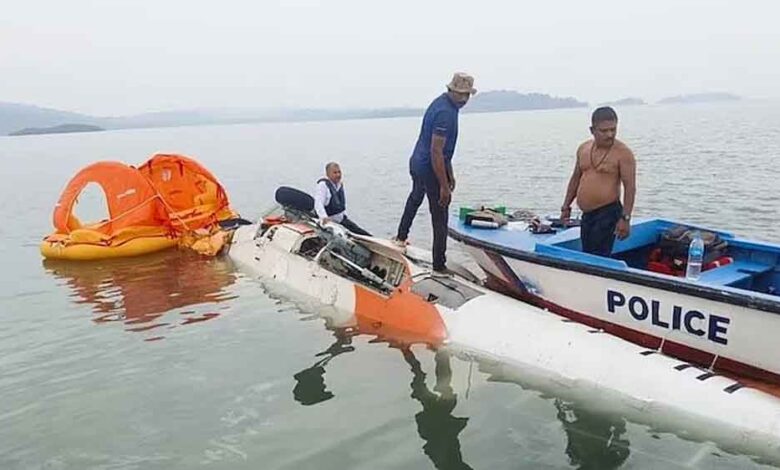 उड़ान के कुछ मिनट बाद समंदर में गिरा पवन हंस हेलिकॉप्टर, 7 लोग थे सवार—जानिए सबकी हालत