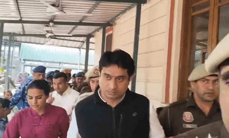 ai-समिट-में-हंगामे-का-मामला:-यूथ-कांग्रेस-चीफ-उदय-भानु-चिब-4-दिन-की-पुलिस-कस्टडी-में