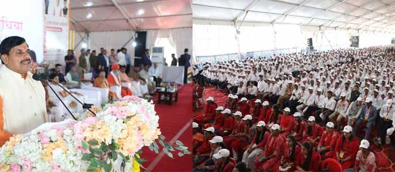 प्रधानमंत्री  मोदी के नेतृत्व में भारतीय डाक व्यवस्था में आये निर्णायक परिवर्तन : मुख्यमंत्री डॉ. यादव