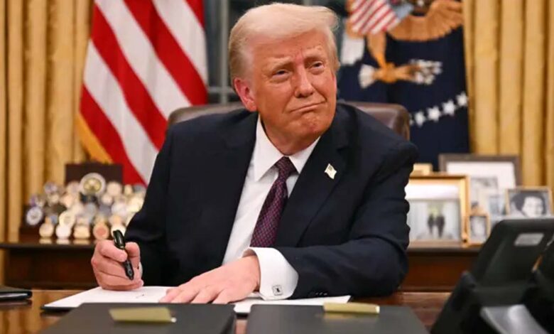 राष्ट्रपति-ट्रंप-का-नया-कदम,-बोले-इनकम-टैक्स-की-जगह-टैरिफ-ले-रहा-है-और-विदेशी-कर-रहे-भुगतान