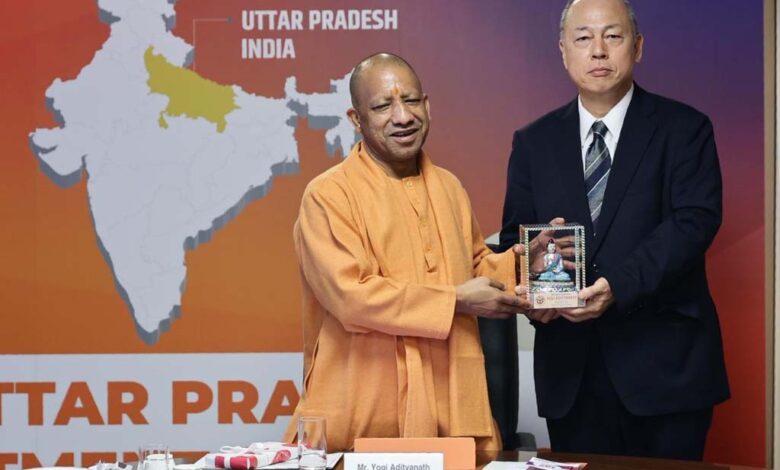 सीएम योगी ने मित्सुई प्रबंधन के साथ की व्यापक निवेश पर चर्चा, दिया यूपी में बड़े निवेश का न्यौता