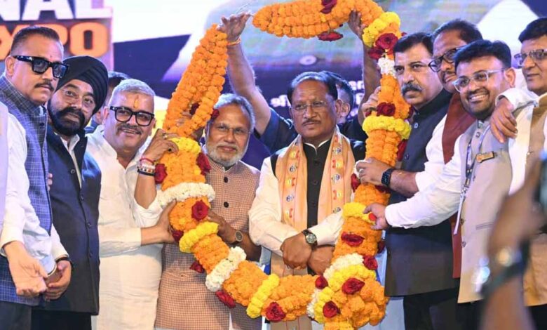 इंडस्ट्री-फ्रेंडली छत्तीसगढ़! विकसित राज्य के लक्ष्य की ओर तेजी से बढ़ता प्रदेश : विष्णुदेव साय