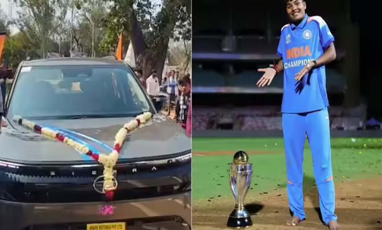 विश्व कप विजेता क्रांति गौड़ की किस्मत बदली, लग्जरी गाड़ियों का काफिला मिला, जानें क्या-क्या है उनके पास
