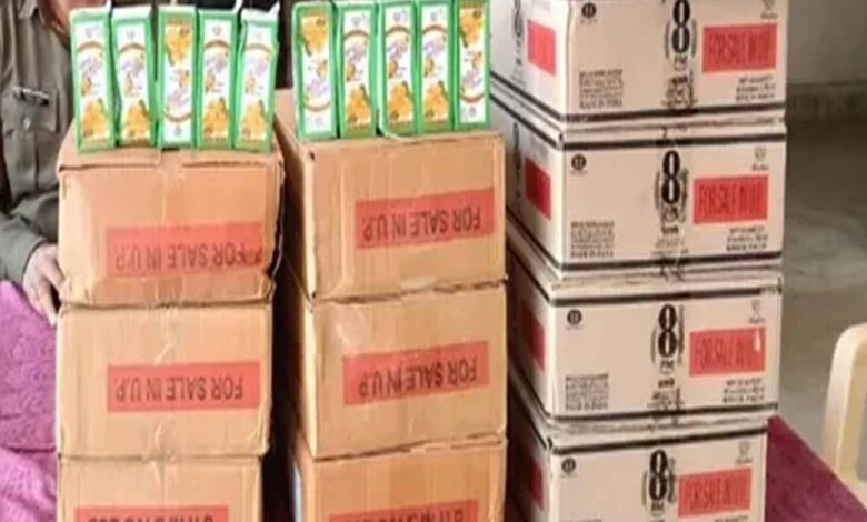 यूपी से आ रही शराब तस्करी का पर्दाफाश, कैमूर में दो धंधेबाज गिरफ्तार